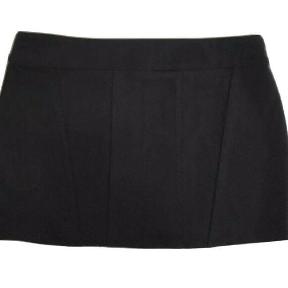 Silence + Noise Body on Mini-Skirt Black Pull-On Small W29" Flat Front Casual - Picture 1 of 7